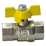 Brass Gas Valve