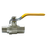 Brass Gas Valve