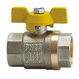 Brass Gas Valve