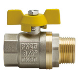 Brass Gas Valve