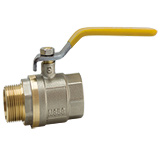 Brass Gas Valve