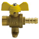 Brass Gas Valve